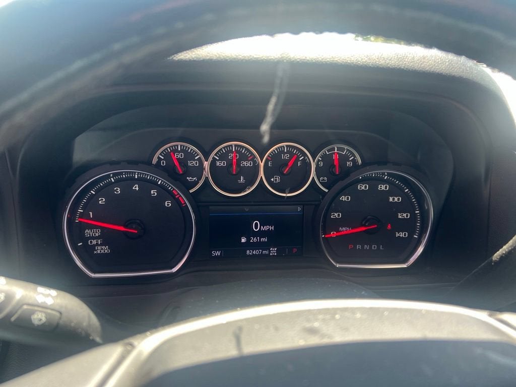2020 Chevrolet Silverado 1500 LT Trail Boss