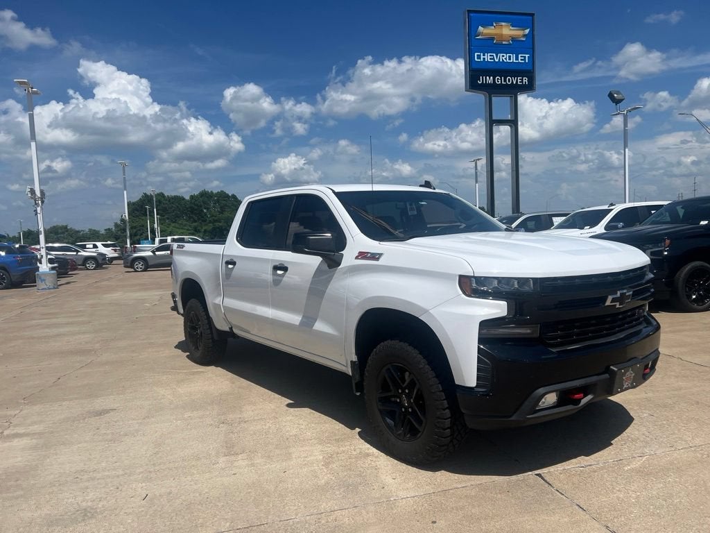 2020 Chevrolet Silverado 1500 LT Trail Boss