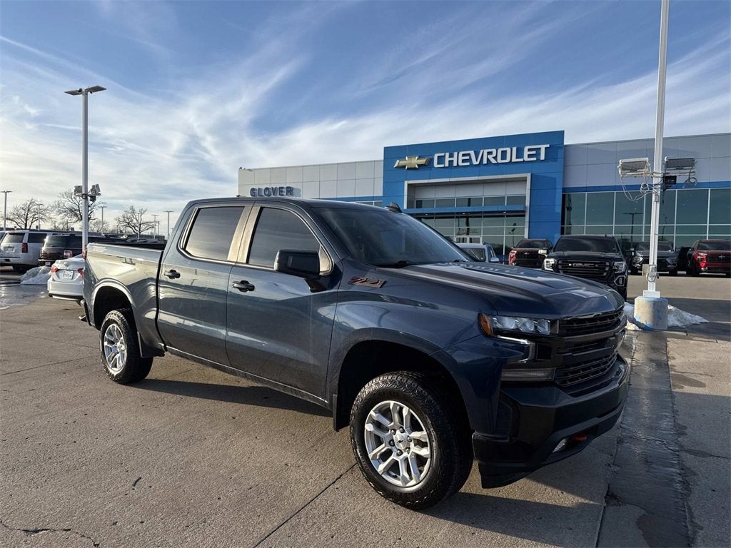 2021 Chevrolet Silverado 1500 LT Trail Boss