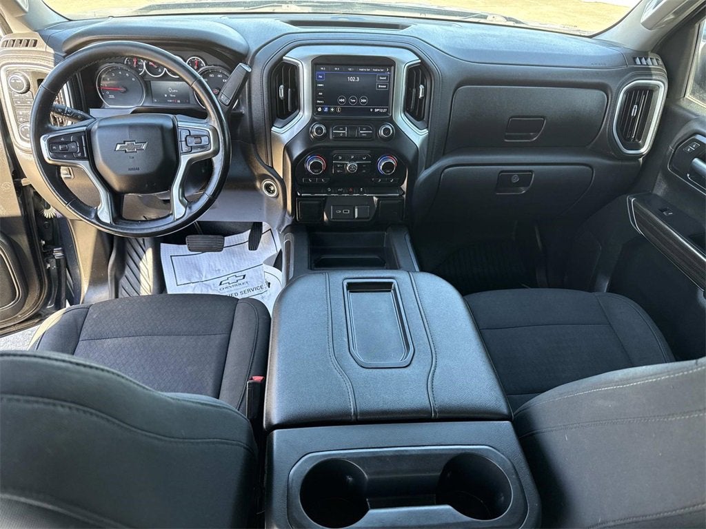 2021 Chevrolet Silverado 1500 LT Trail Boss