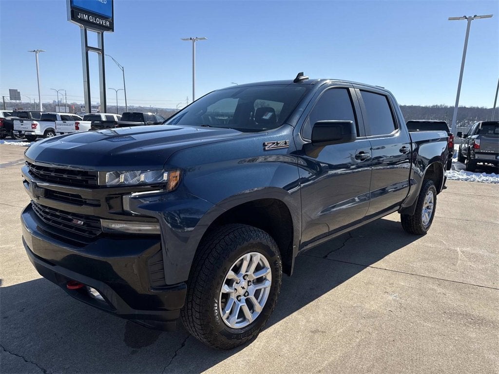 2021 Chevrolet Silverado 1500 LT Trail Boss