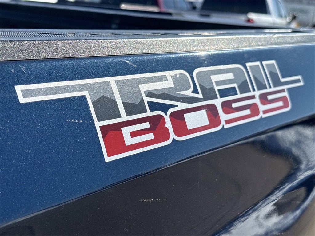 2021 Chevrolet Silverado 1500 LT Trail Boss