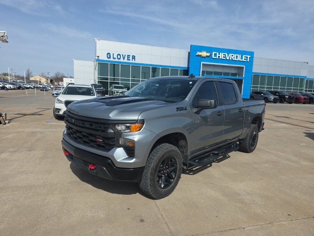 2024 Chevrolet Silverado 1500 Custom Trail Boss