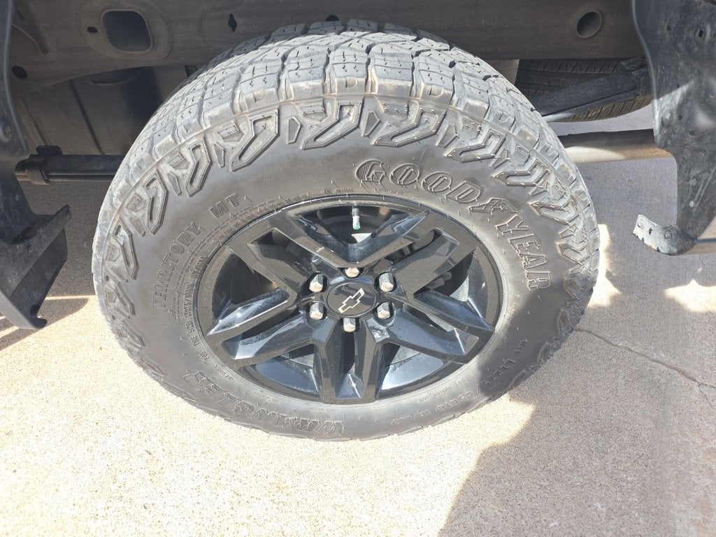 2024 Chevrolet Silverado 1500 Custom Trail Boss