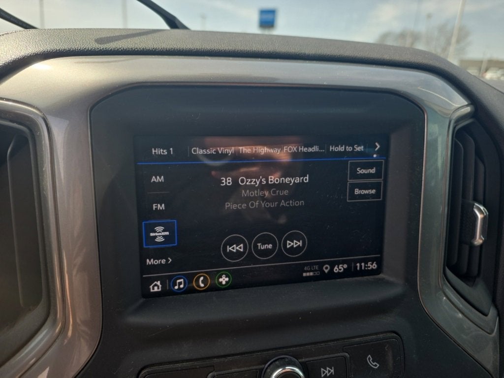 2024 Chevrolet Silverado 1500 Custom Trail Boss