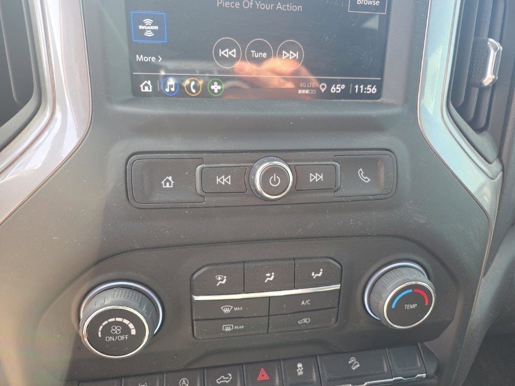 2024 Chevrolet Silverado 1500 Custom Trail Boss