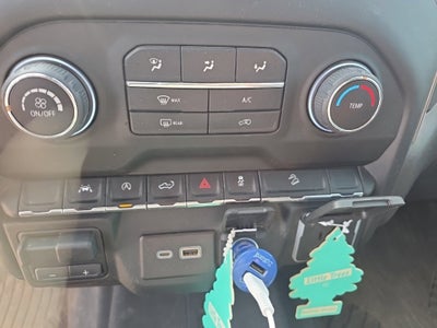 2024 Chevrolet Silverado 1500 Custom Trail Boss