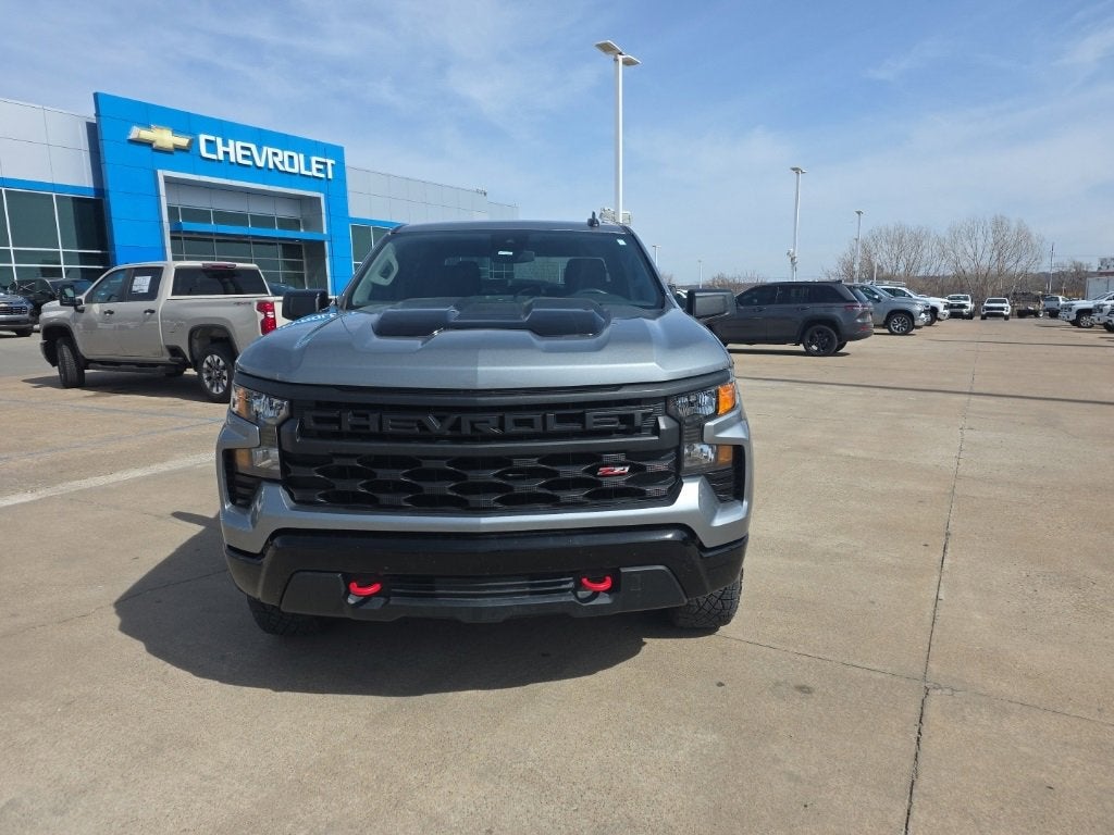 2024 Chevrolet Silverado 1500 Custom Trail Boss