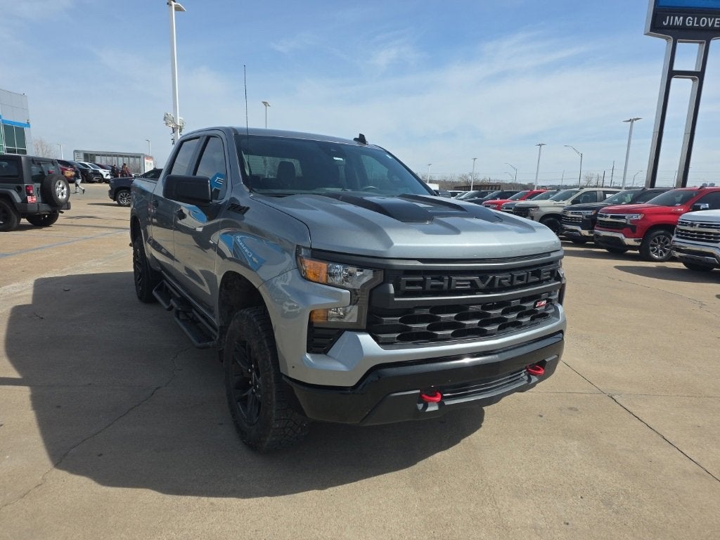 2024 Chevrolet Silverado 1500 Custom Trail Boss