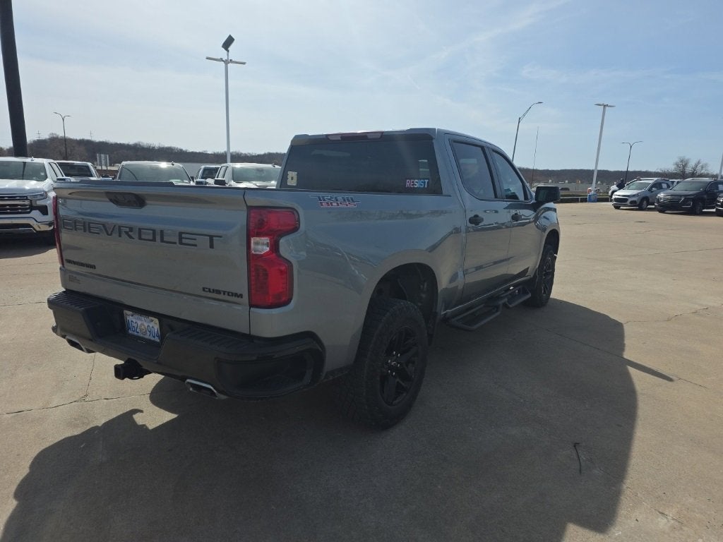 2024 Chevrolet Silverado 1500 Custom Trail Boss