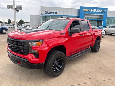 2024 Chevrolet Silverado 1500 Custom Trail Boss