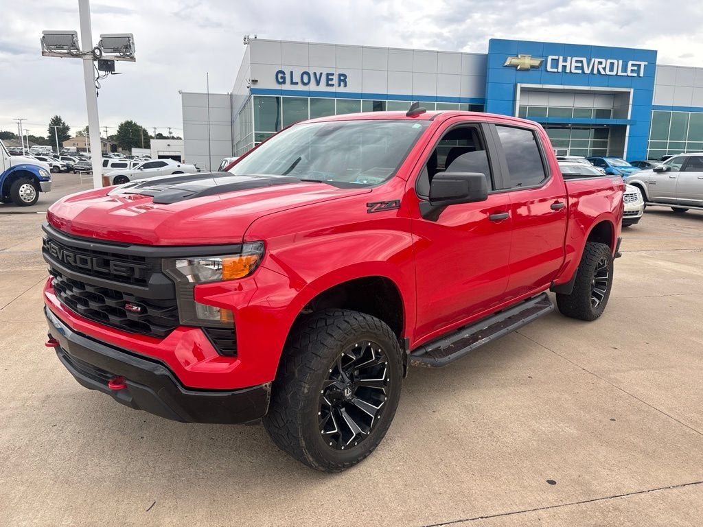 2024 Chevrolet Silverado 1500 Custom Trail Boss