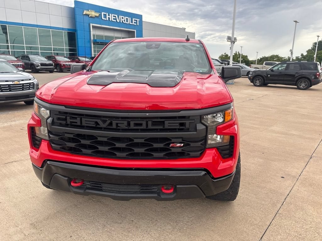 2024 Chevrolet Silverado 1500 Custom Trail Boss