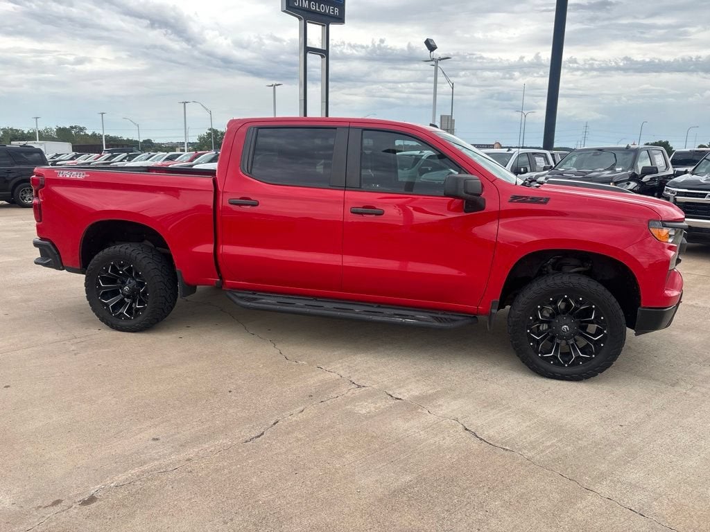 2024 Chevrolet Silverado 1500 Custom Trail Boss