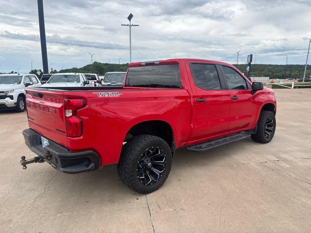 2024 Chevrolet Silverado 1500 Custom Trail Boss