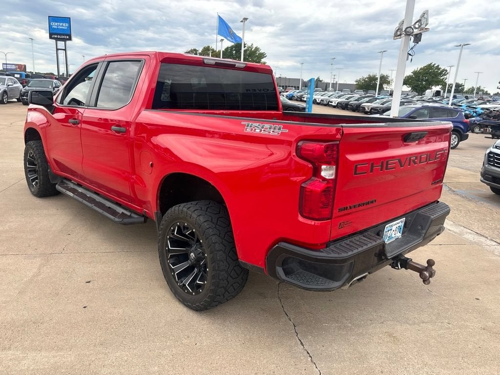 2024 Chevrolet Silverado 1500 Custom Trail Boss