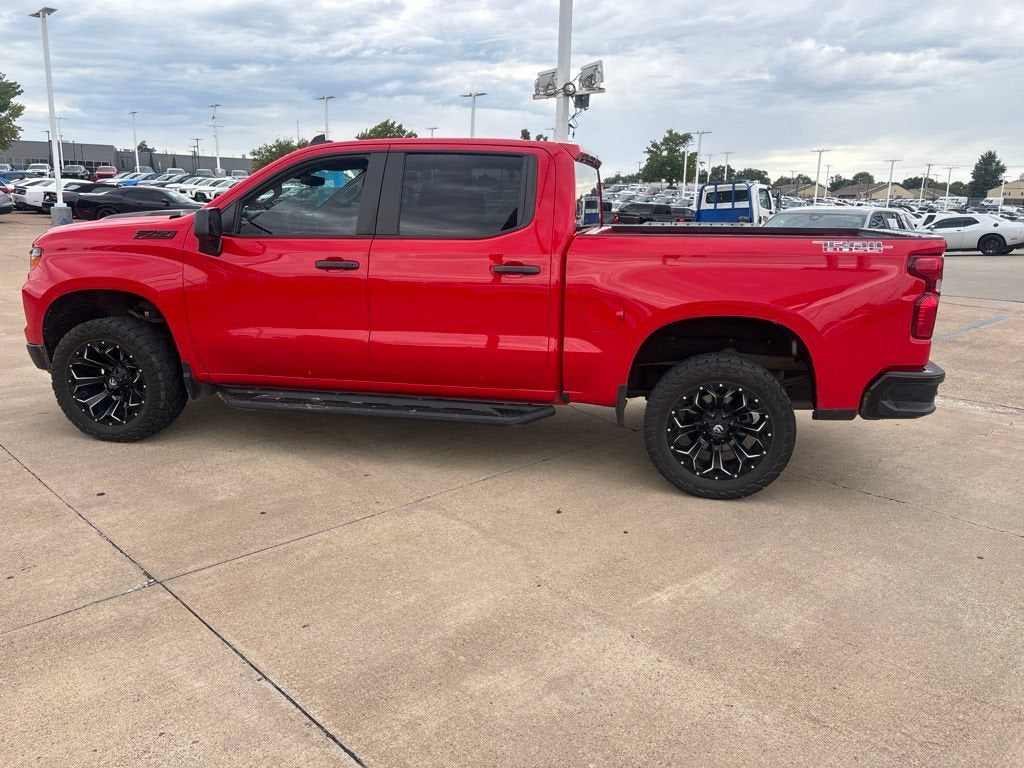 2024 Chevrolet Silverado 1500 Custom Trail Boss
