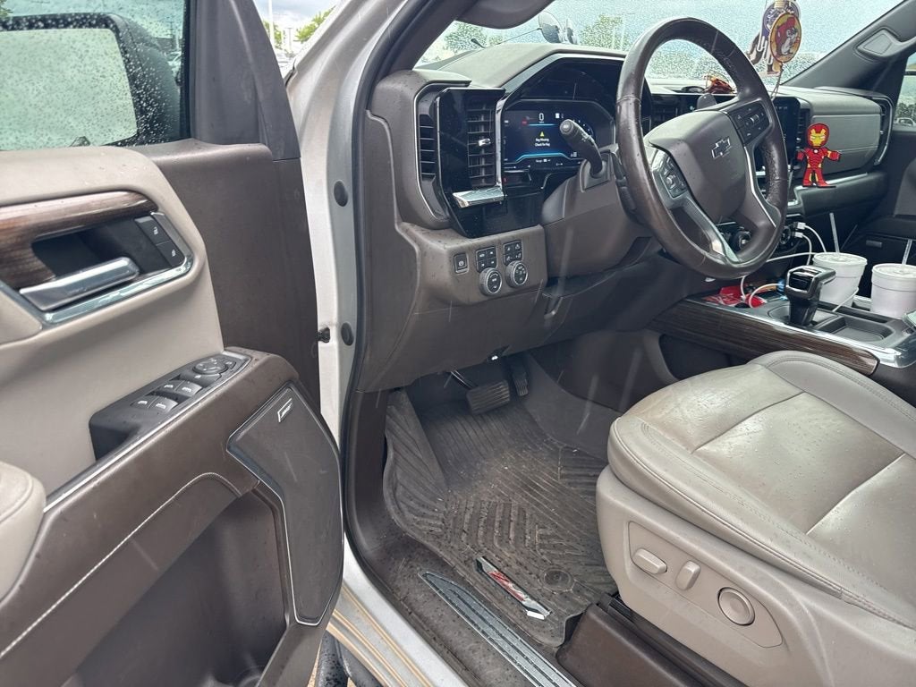 2022 Chevrolet Silverado 1500 LT Trail Boss