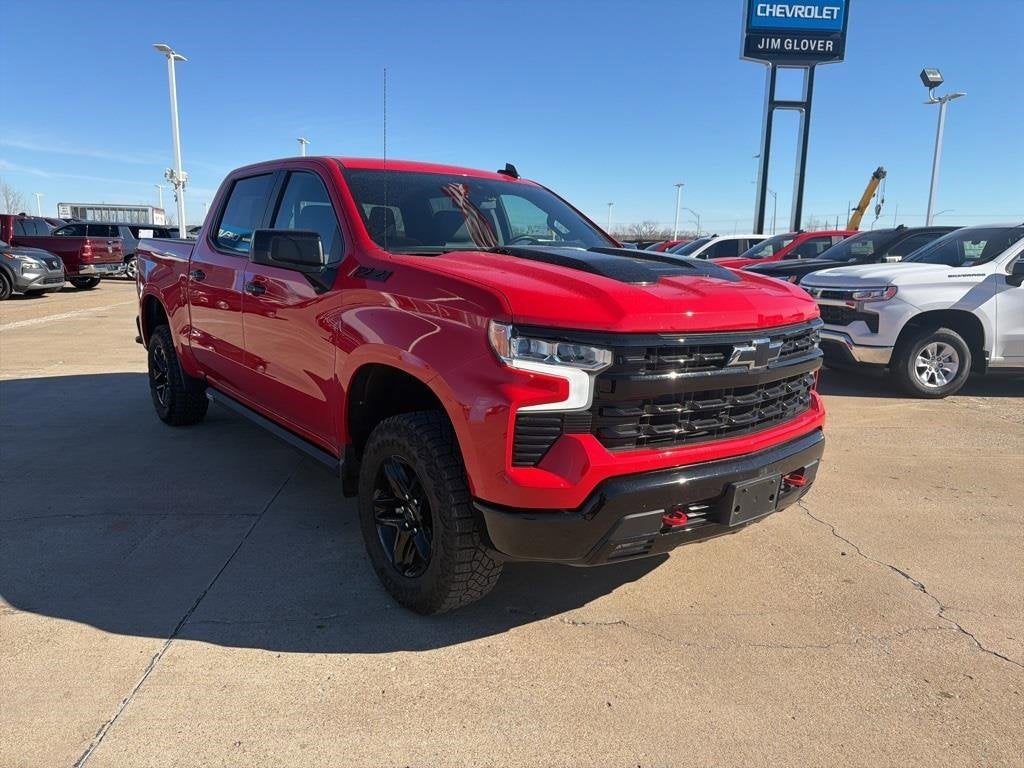 2024 Chevrolet Silverado 1500 LT Trail Boss
