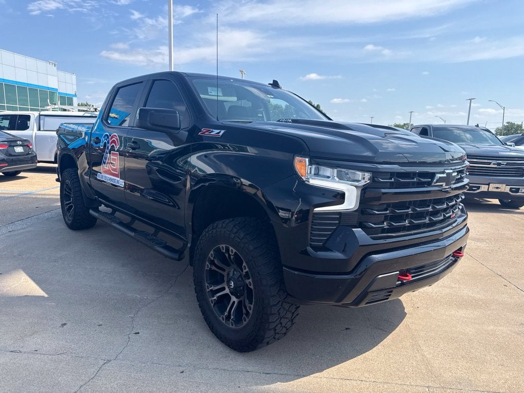 2024 Chevrolet Silverado 1500 LT Trail Boss
