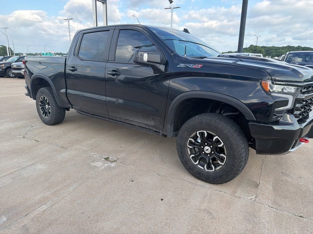 2022 Chevrolet Silverado 1500 ZR2