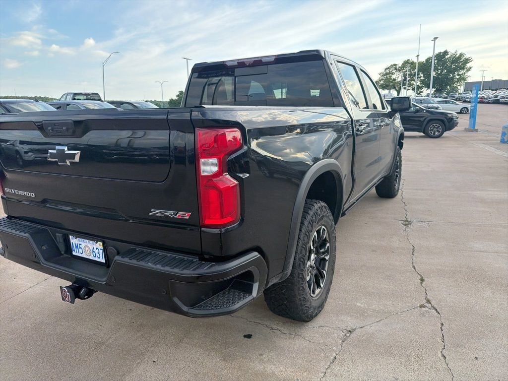 2022 Chevrolet Silverado 1500 ZR2