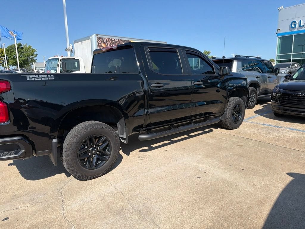 2025 Chevrolet Silverado 1500 Custom Trail Boss