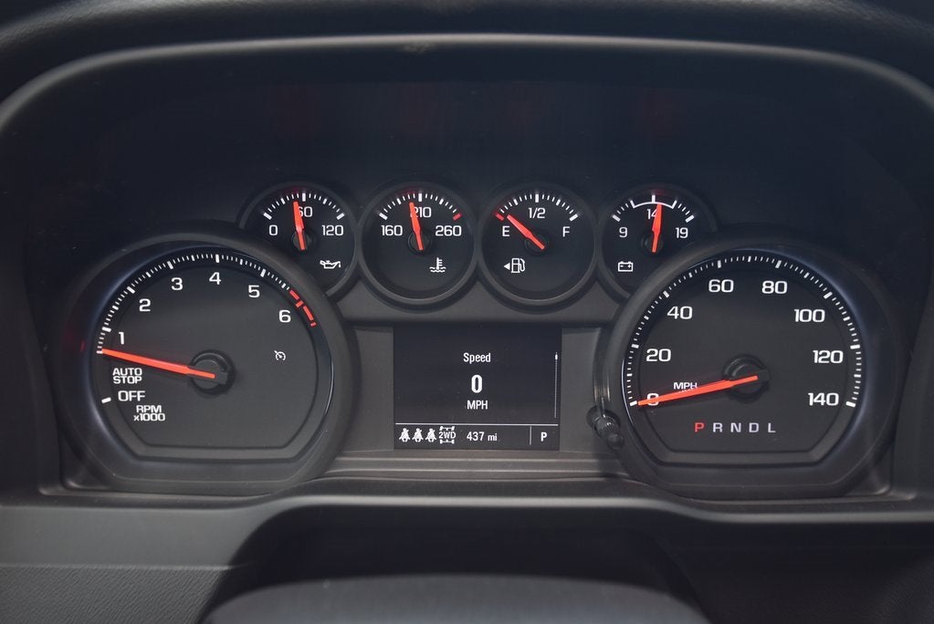 2026 Chevrolet Silverado 1500 Custom Trail Boss