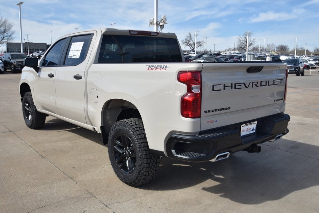 2026 Chevrolet Silverado 1500 Custom Trail Boss