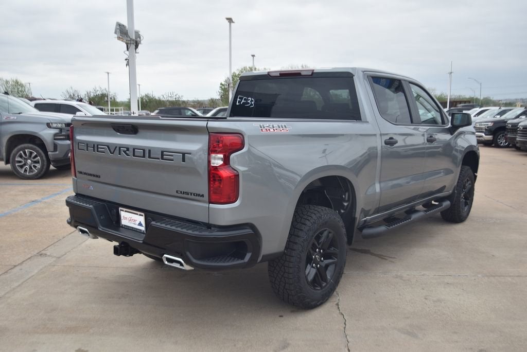 2026 Chevrolet Silverado 1500 Custom Trail Boss