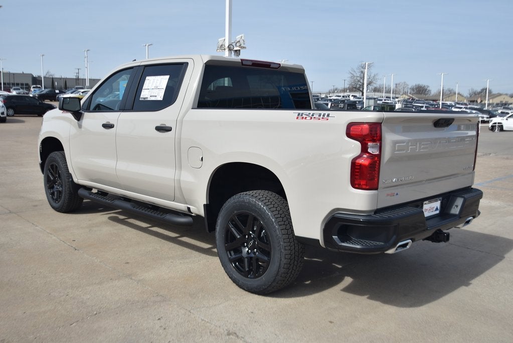 2026 Chevrolet Silverado 1500 Custom Trail Boss