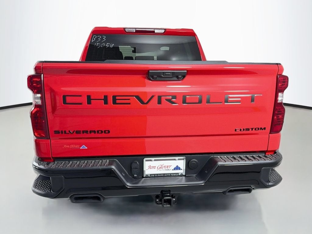 2026 Chevrolet Silverado 1500 Custom Trail Boss
