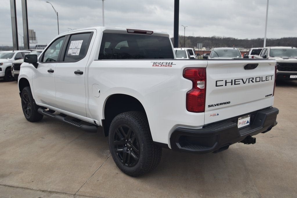 2026 Chevrolet Silverado 1500 Custom Trail Boss