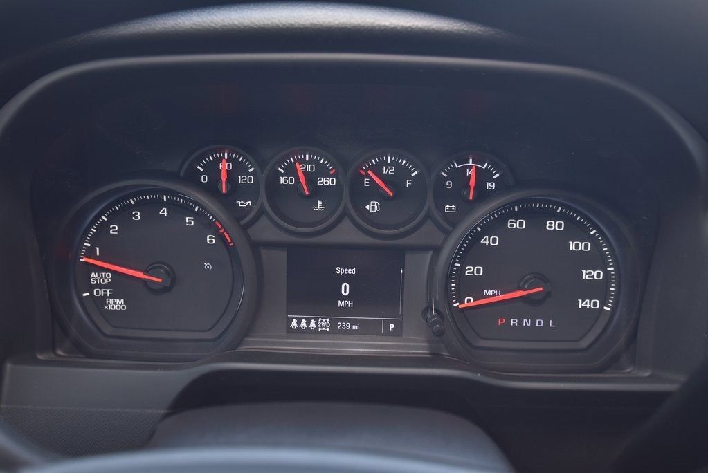 2026 Chevrolet Silverado 1500 Custom Trail Boss