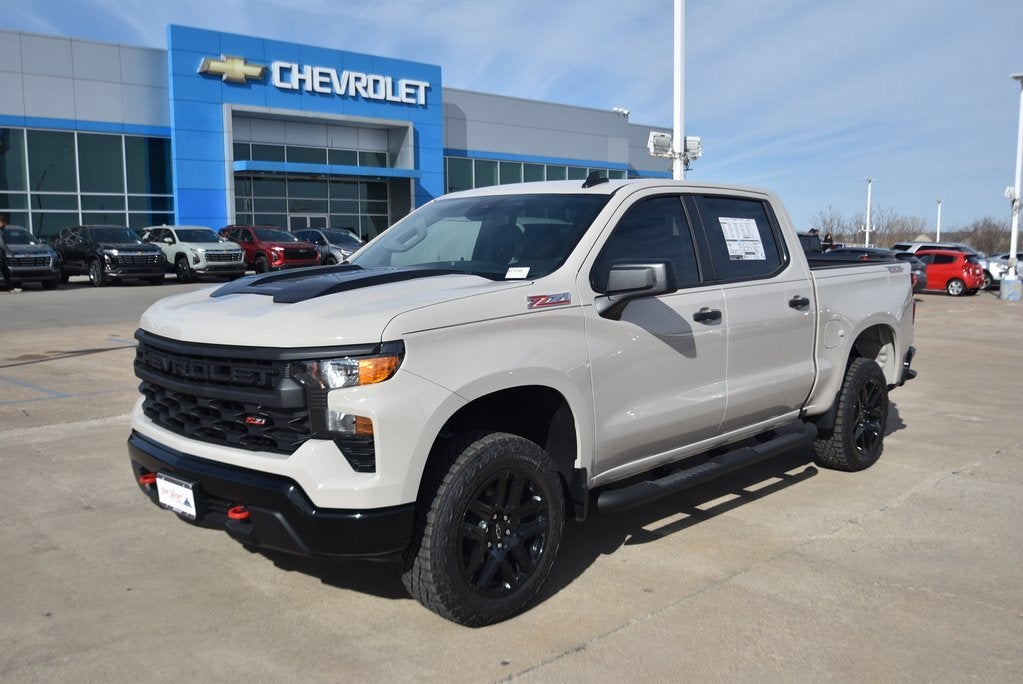 2026 Chevrolet Silverado 1500 Custom Trail Boss