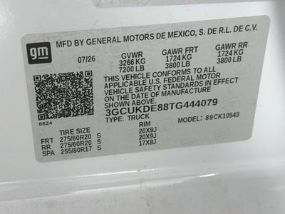 2026 Chevrolet Silverado 1500 LT