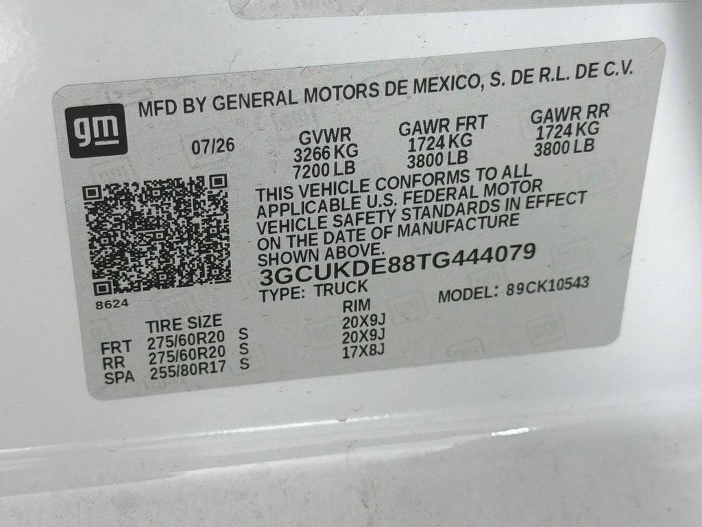 2026 Chevrolet Silverado 1500 LT