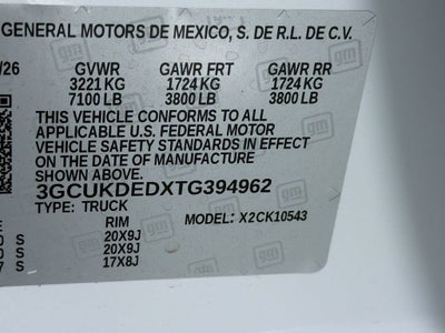 2026 Chevrolet Silverado 1500 LT