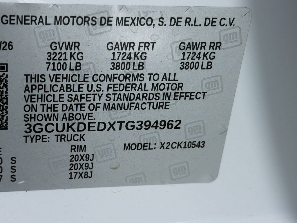 2026 Chevrolet Silverado 1500 LT