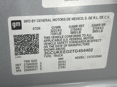 2026 Chevrolet Silverado 1500 RST