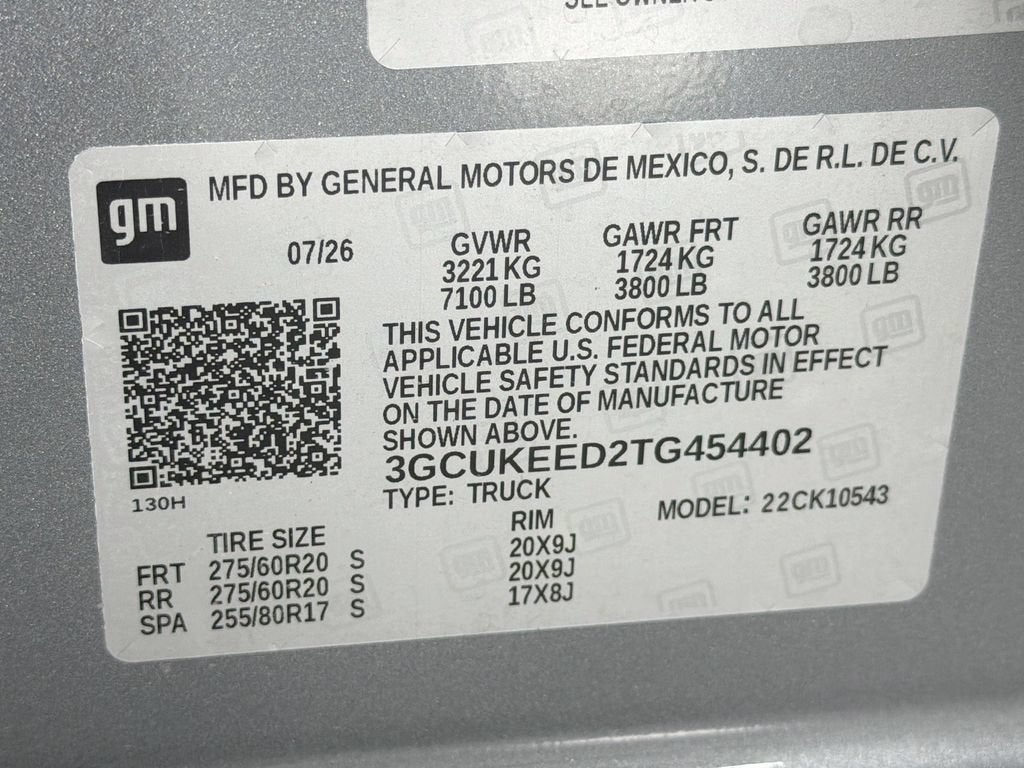 2026 Chevrolet Silverado 1500 RST