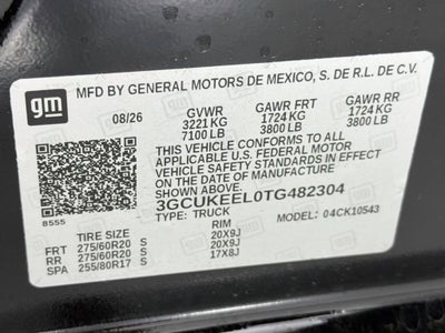 2026 Chevrolet Silverado 1500 RST