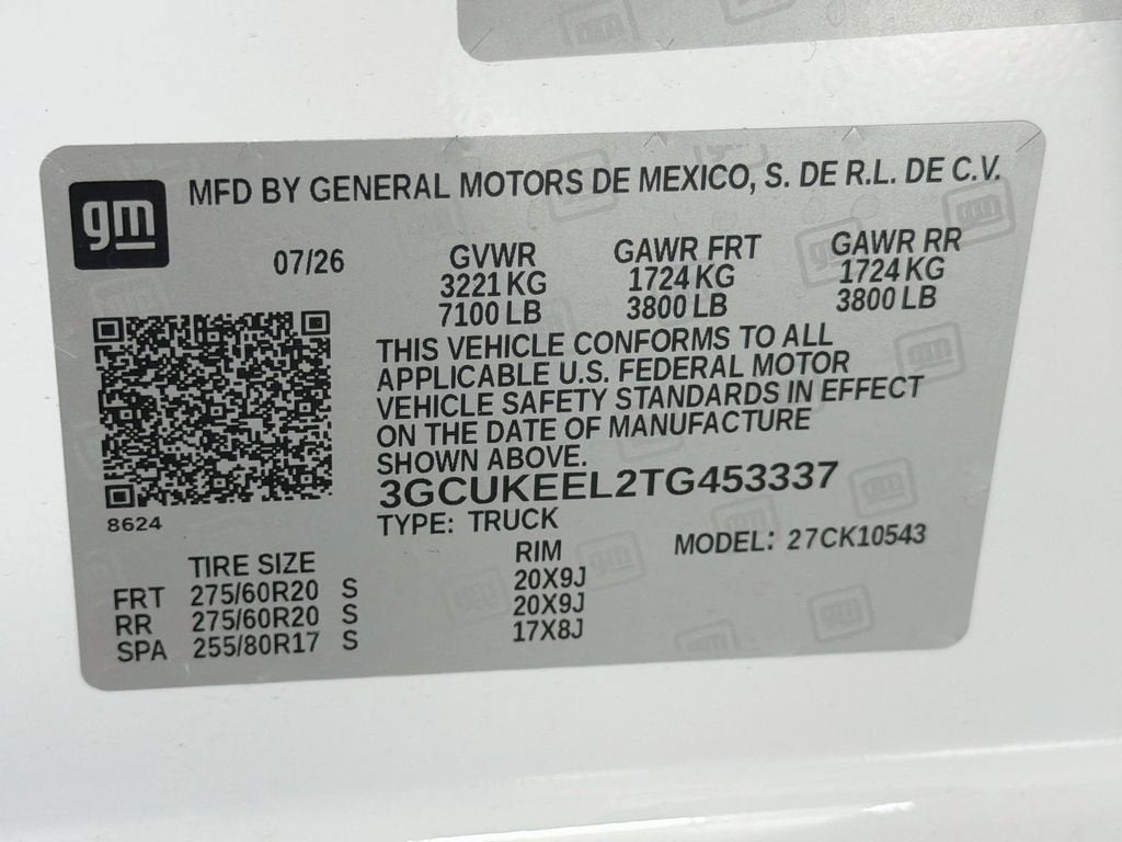 2026 Chevrolet Silverado 1500 RST