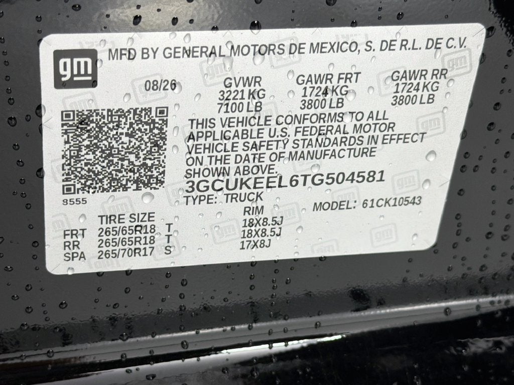 2026 Chevrolet Silverado 1500 RST