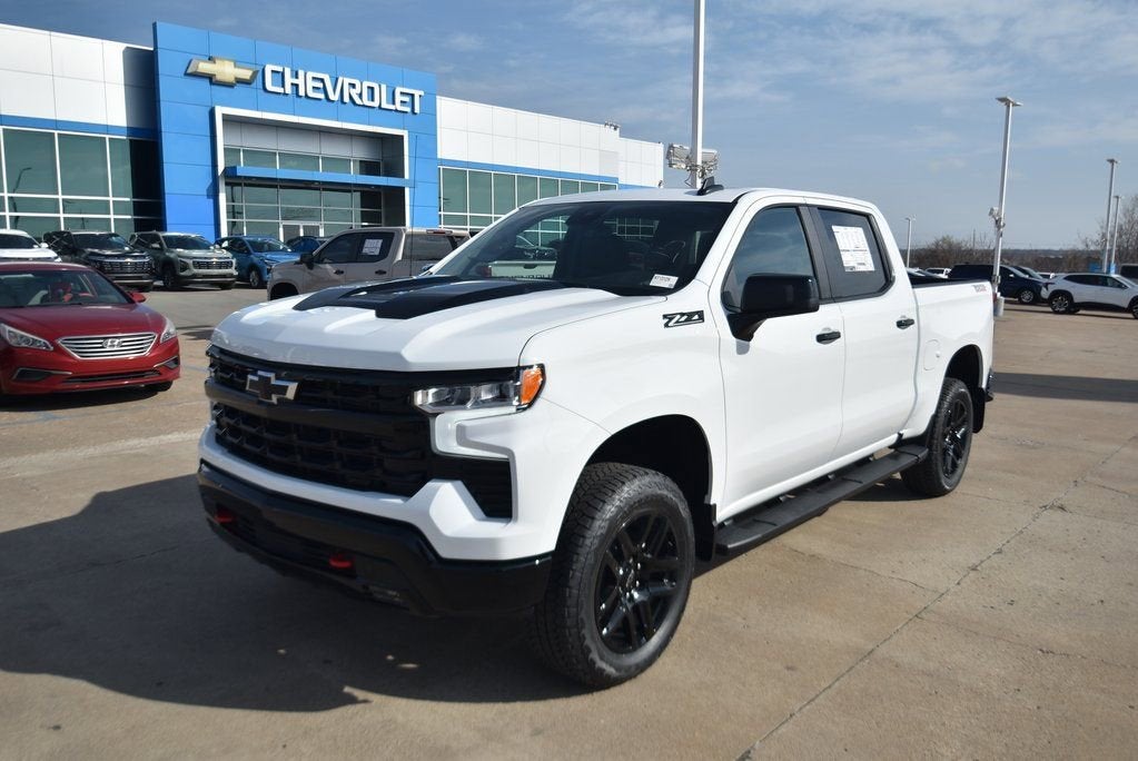 2026 Chevrolet Silverado 1500 LT Trail Boss