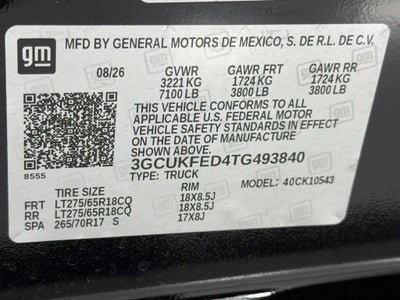 2026 Chevrolet Silverado 1500 LT Trail Boss