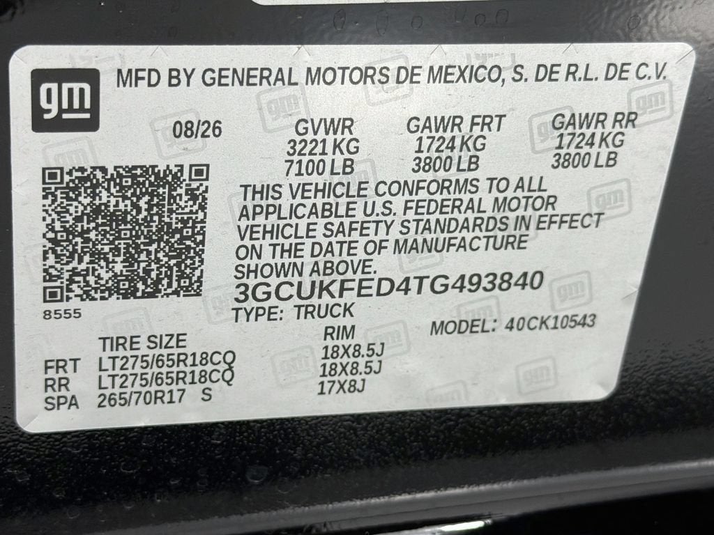 2026 Chevrolet Silverado 1500 LT Trail Boss
