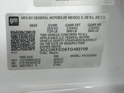 2026 Chevrolet Silverado 1500 LT Trail Boss