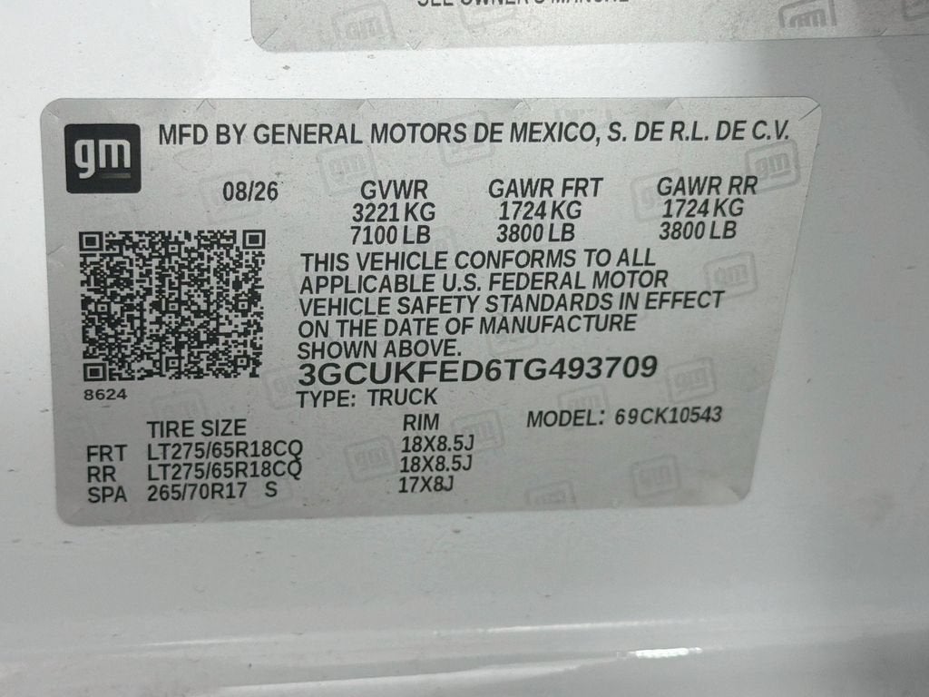 2026 Chevrolet Silverado 1500 LT Trail Boss