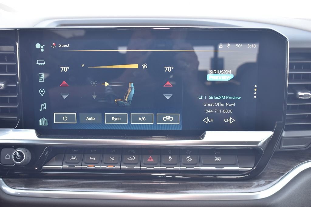 2026 Chevrolet Silverado 1500 LTZ